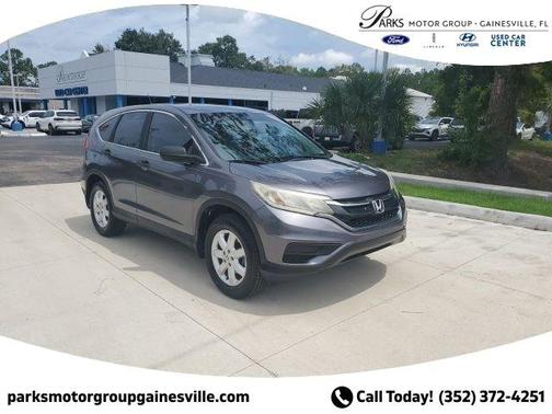 Modern Steel Metallic 2016 Honda CR-V LX