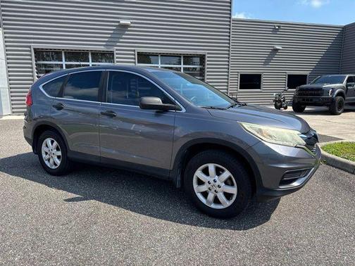 Modern Steel Metallic 2016 Honda CR-V LX