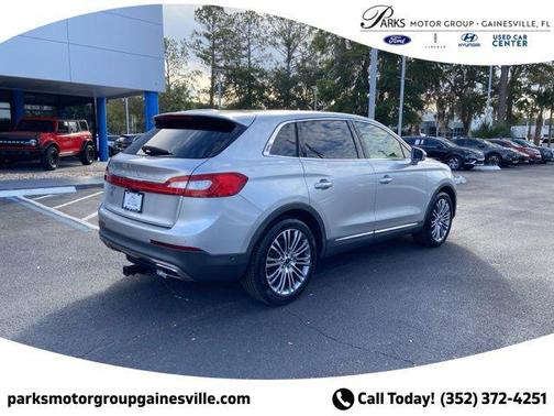 2017 Lincoln MKX Reserve