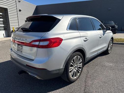 2017 Lincoln MKX Reserve