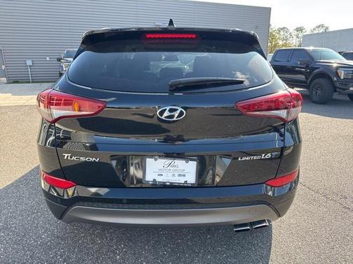 2016 Hyundai TUCSON Limited