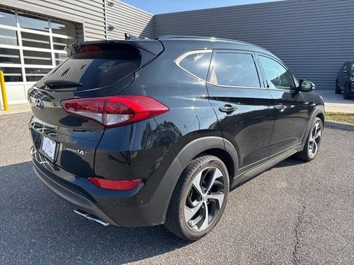 2016 Hyundai TUCSON Limited
