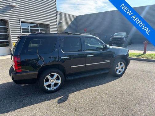 Black Granite Metallic 2013 Chevrolet Tahoe LTZ