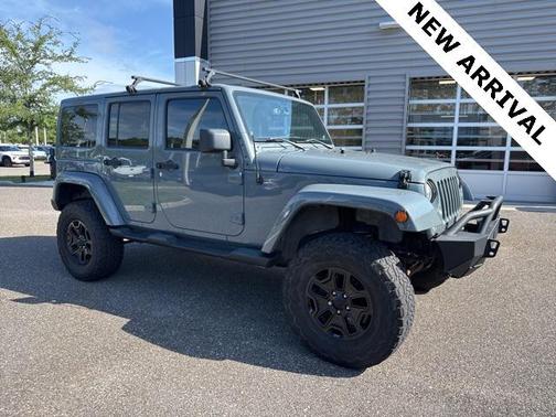 2014 Jeep Wrangler Unlimited Sahara