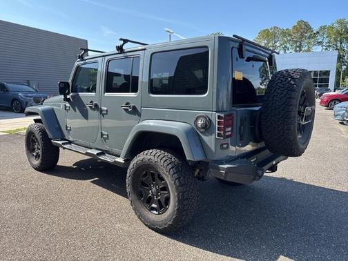 2014 Jeep Wrangler Unlimited Sahara