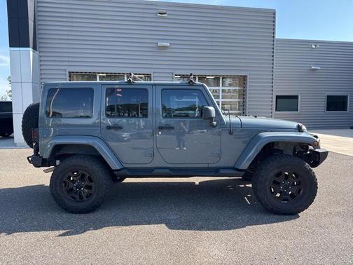 2014 Jeep Wrangler Unlimited Sahara