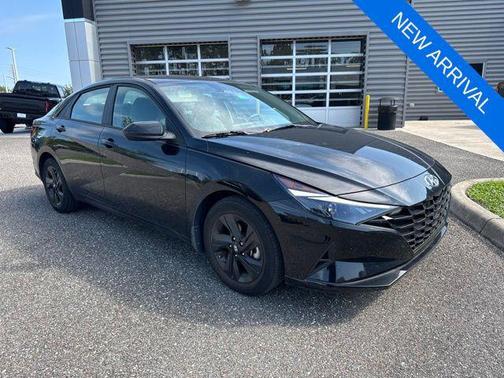 Onyx Black 2023 Hyundai ELANTRA SEL