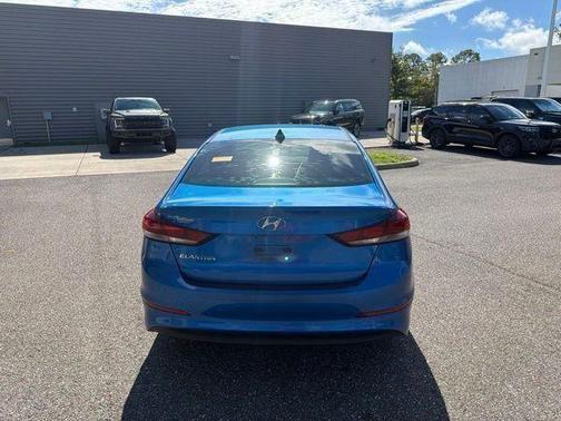 Electric Blue 2017 Hyundai ELANTRA SE