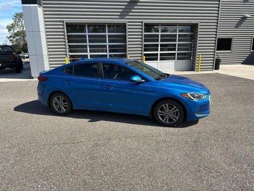 Electric Blue 2017 Hyundai ELANTRA SE