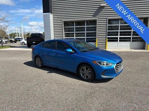Electric Blue 2017 Hyundai ELANTRA SE