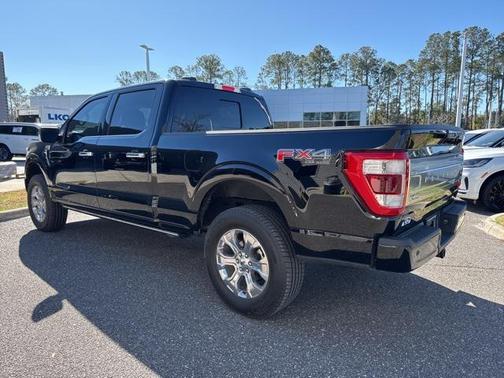 2022 Ford F-150 Platinum