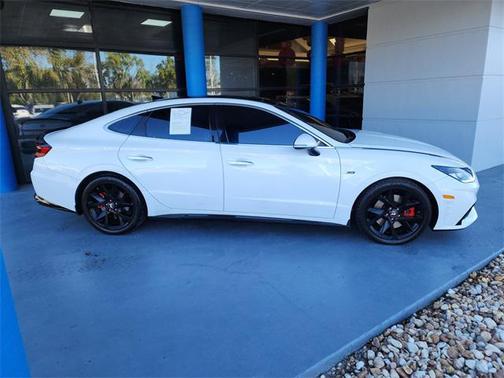 2022 Hyundai SONATA N Line Night Edition