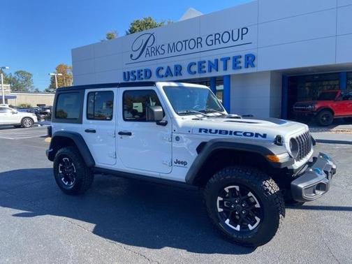 2024 Jeep Wrangler 4xe Rubicon