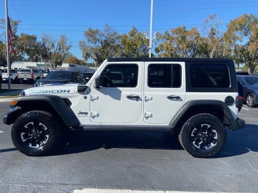 2024 Jeep Wrangler 4xe Rubicon