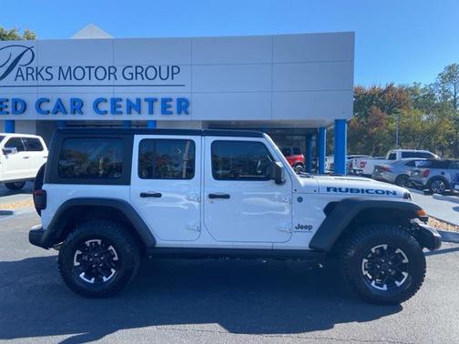 2024 Jeep Wrangler 4xe Rubicon