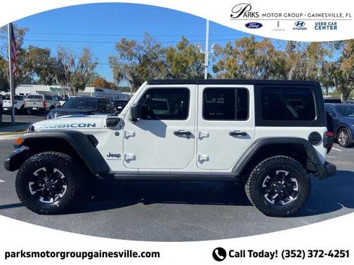 2024 Jeep Wrangler 4xe Rubicon