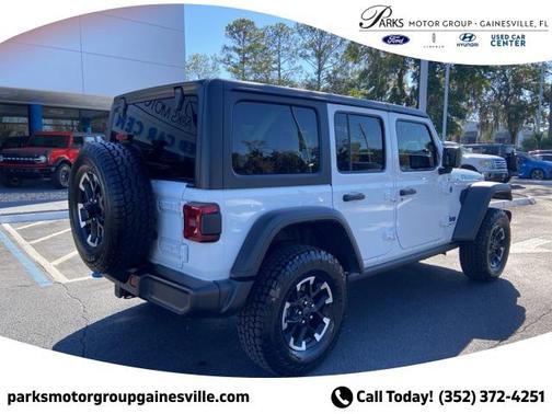 2024 Jeep Wrangler 4xe Rubicon