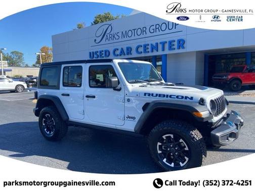 2024 Jeep Wrangler 4xe Rubicon