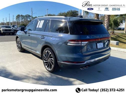 2025 Lincoln Aviator Reserve AWD