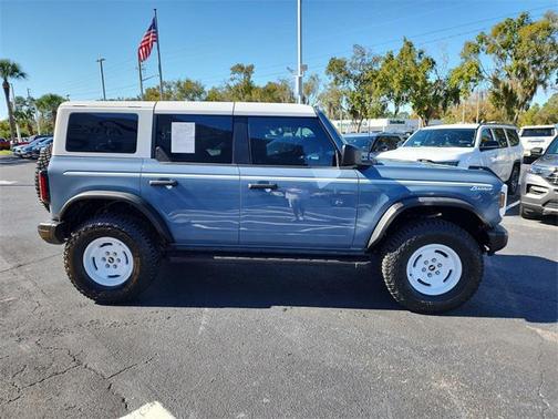 2023 Ford Bronco Heritage Edition