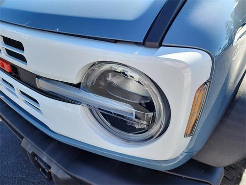2023 Ford Bronco Heritage Edition