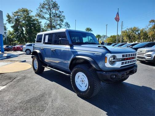 2023 Ford Bronco Heritage Edition