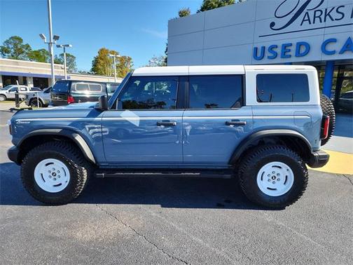 2023 Ford Bronco Heritage Edition