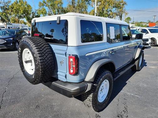 2023 Ford Bronco Heritage Edition
