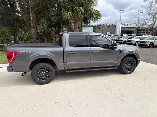 Carbonized Gray Metallic 2022 Ford F-150 XLT