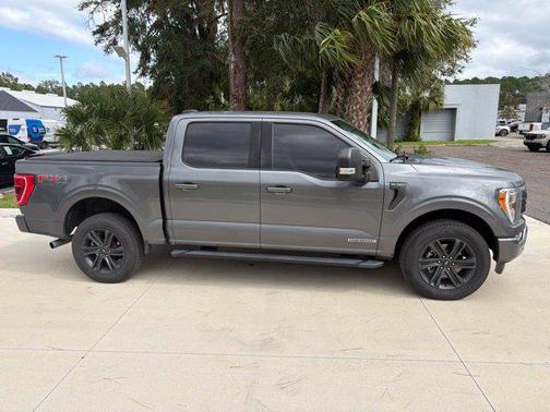 Carbonized Gray Metallic 2022 Ford F-150 XLT