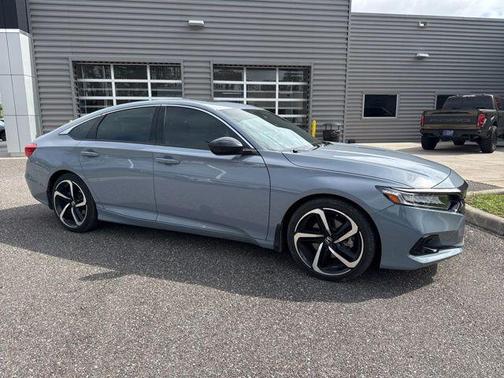 Lunar Silver Metallic 2021 Honda Accord Sport 2.0T