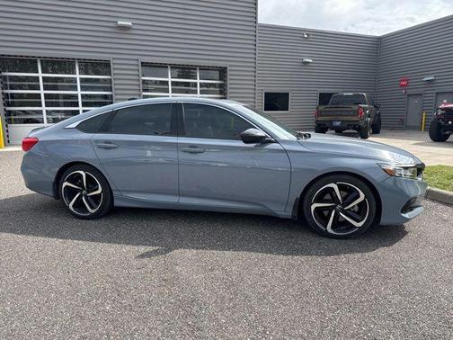 Lunar Silver Metallic 2021 Honda Accord Sport 2.0T