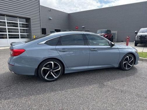 Lunar Silver Metallic 2021 Honda Accord Sport 2.0T