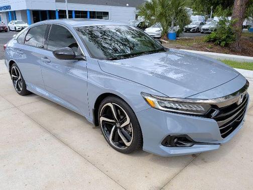 Lunar Silver Metallic 2021 Honda Accord Sport 2.0T
