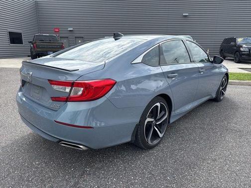 Lunar Silver Metallic 2021 Honda Accord Sport 2.0T