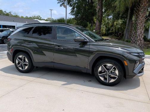 Rockwood Green 2025 Hyundai TUCSON SEL