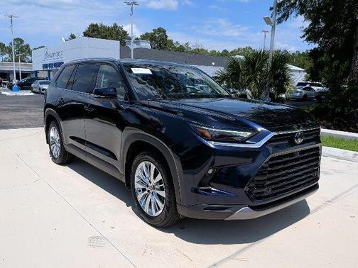 Blueprint 2025 Toyota Grand Highlander Platinum