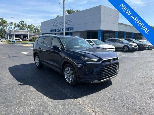 Blueprint 2025 Toyota Grand Highlander Platinum