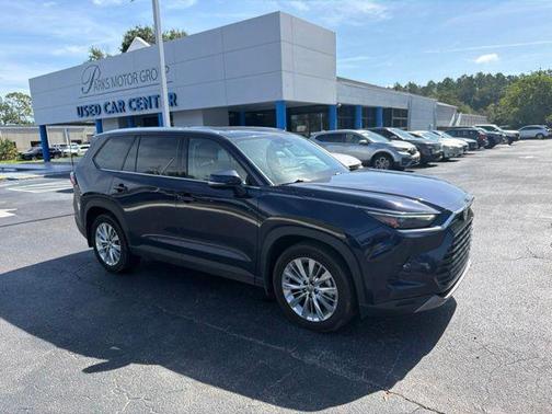 Blueprint 2025 Toyota Grand Highlander Platinum