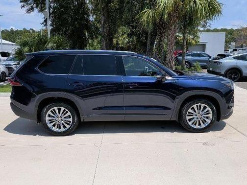 Blueprint 2025 Toyota Grand Highlander Platinum