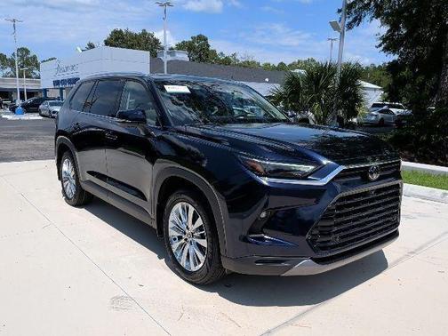 Blueprint 2025 Toyota Grand Highlander Platinum