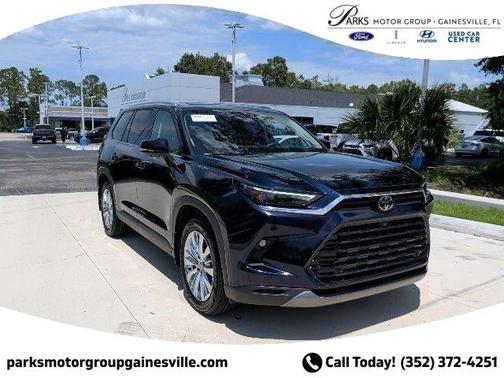 Blueprint 2025 Toyota Grand Highlander Platinum