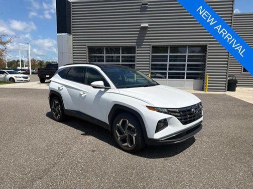 Quartz White 2022 Hyundai TUCSON Hybrid Limited