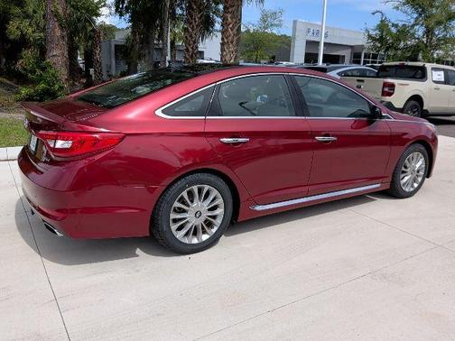 Venetian Red 2015 Hyundai SONATA Limited