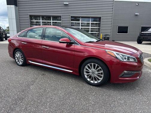 Venetian Red 2015 Hyundai SONATA Limited