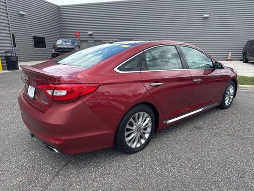 Venetian Red 2015 Hyundai SONATA Limited