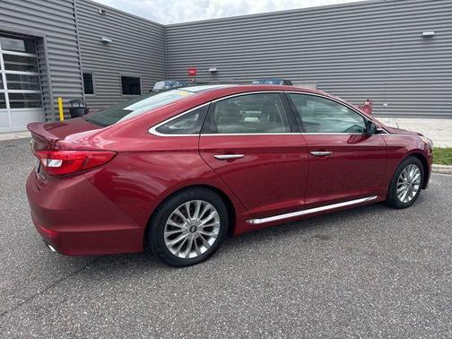 Venetian Red 2015 Hyundai SONATA Limited