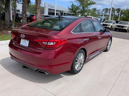 Venetian Red 2015 Hyundai SONATA Limited