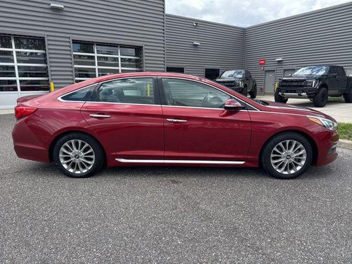 Venetian Red 2015 Hyundai SONATA Limited
