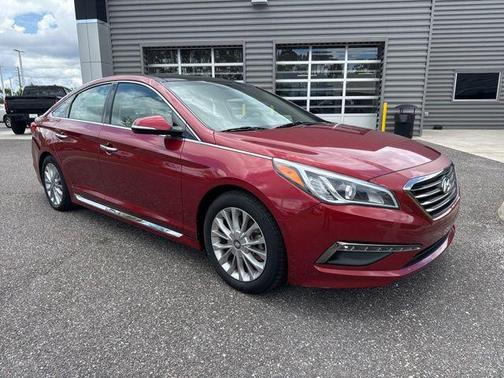 Venetian Red 2015 Hyundai SONATA Limited